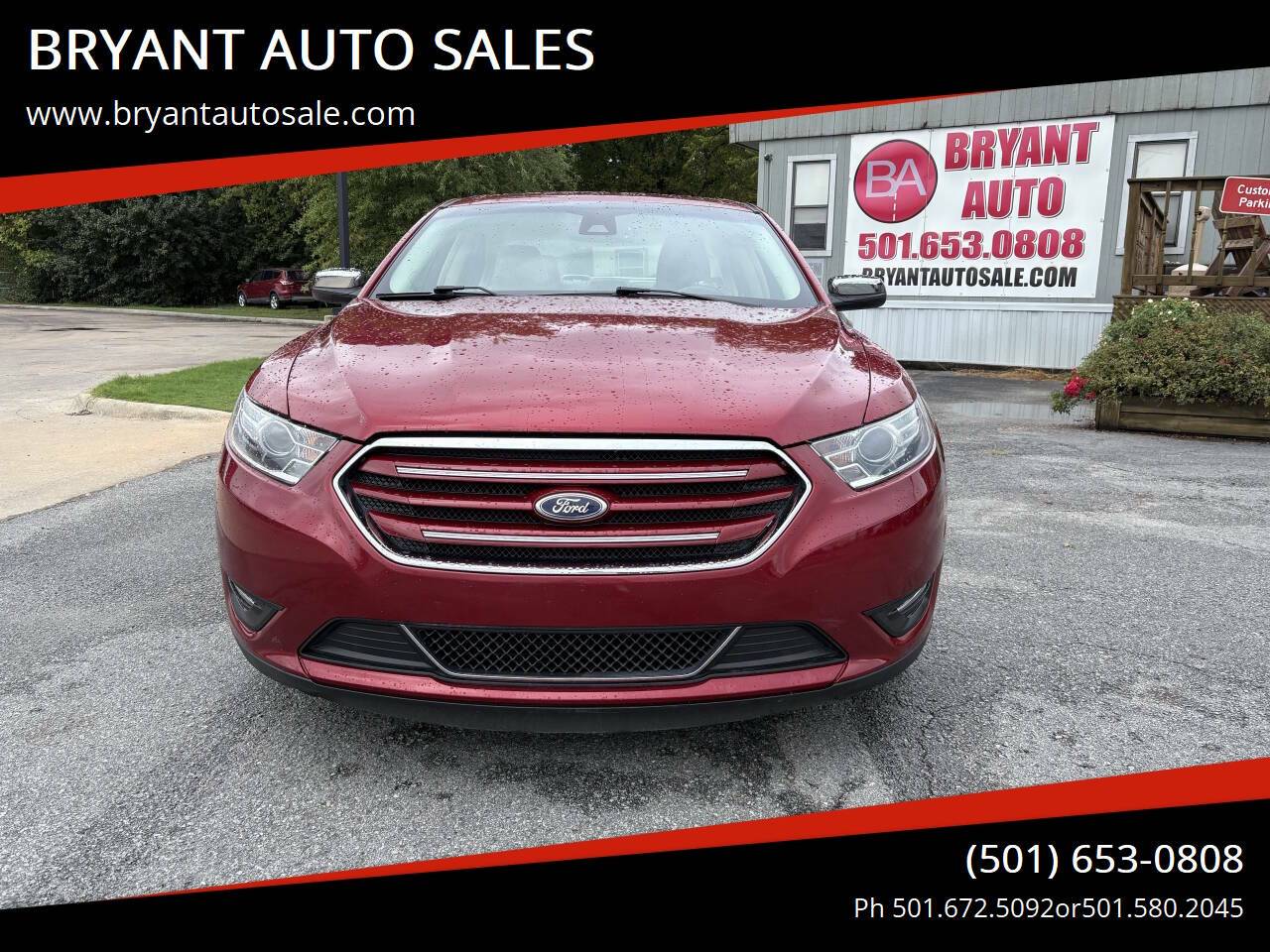2016 Ford Taurus Limited — Sedan — 79,342 mi — Bryant, AR