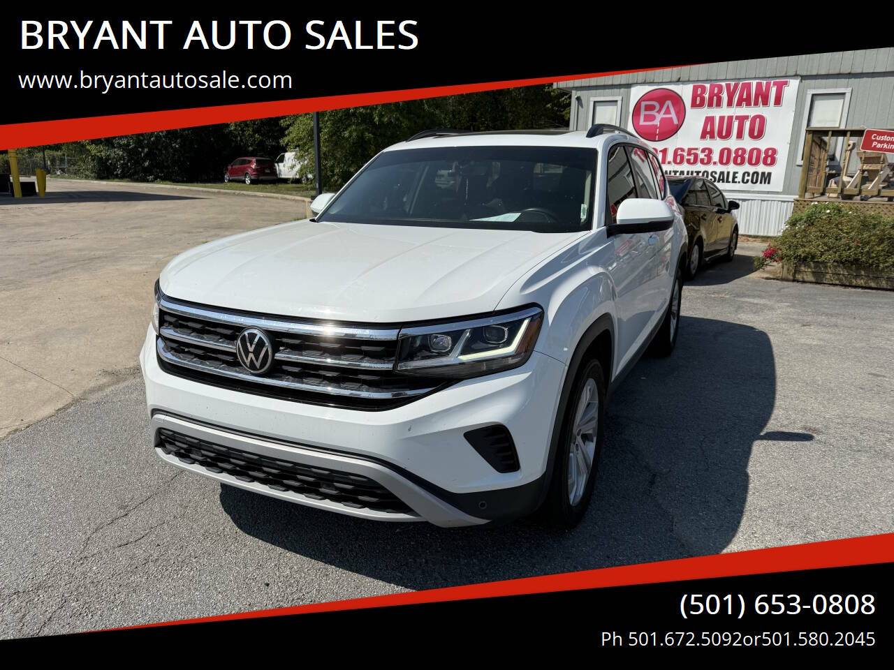 2021 Volkswagen Atlas SE with Technology — SUV — 97,723 mi — Bryant, AR