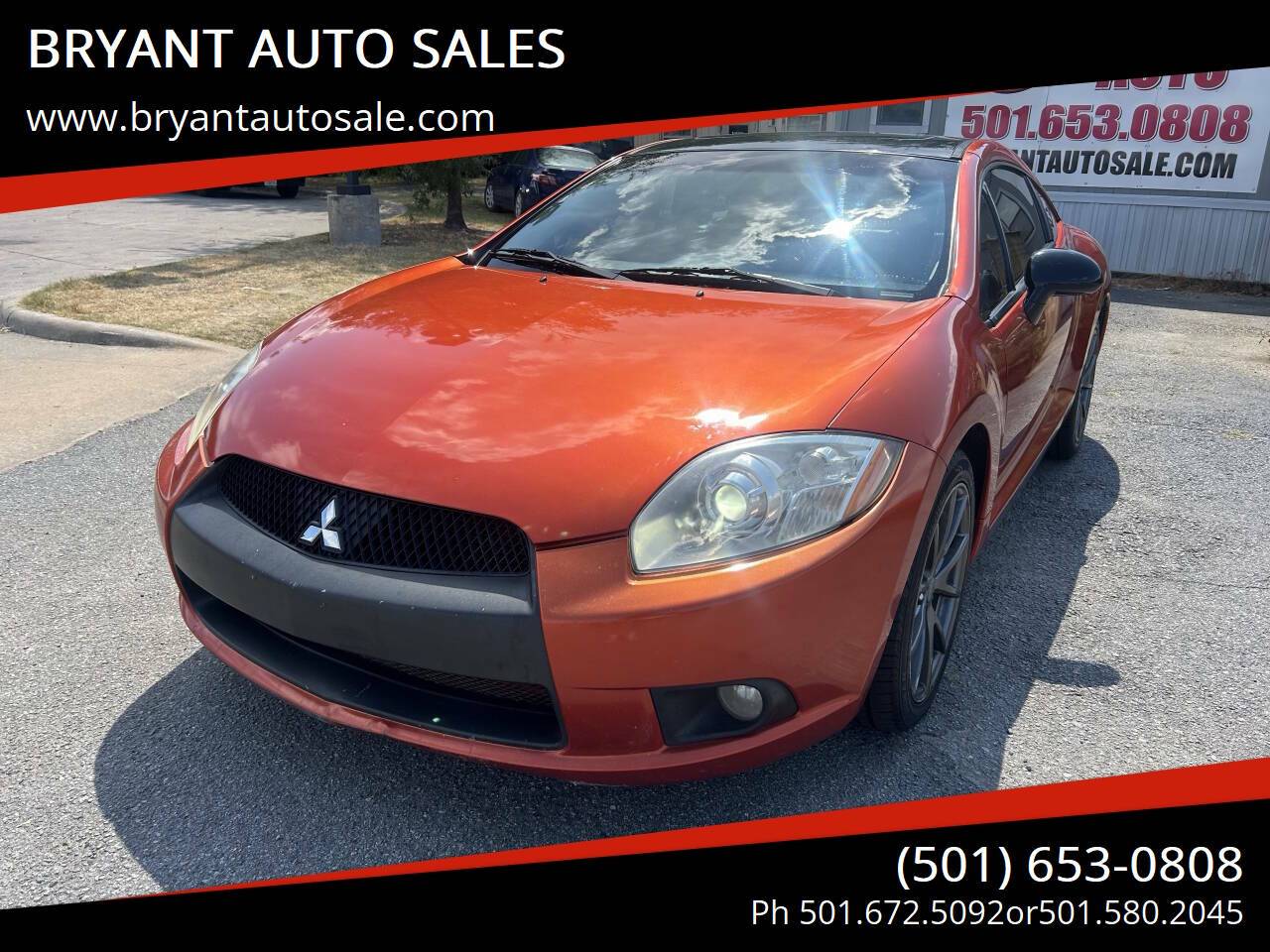 2012 Mitsubishi Eclipse SE — Coupe — 102,808 mi — Bryant, AR