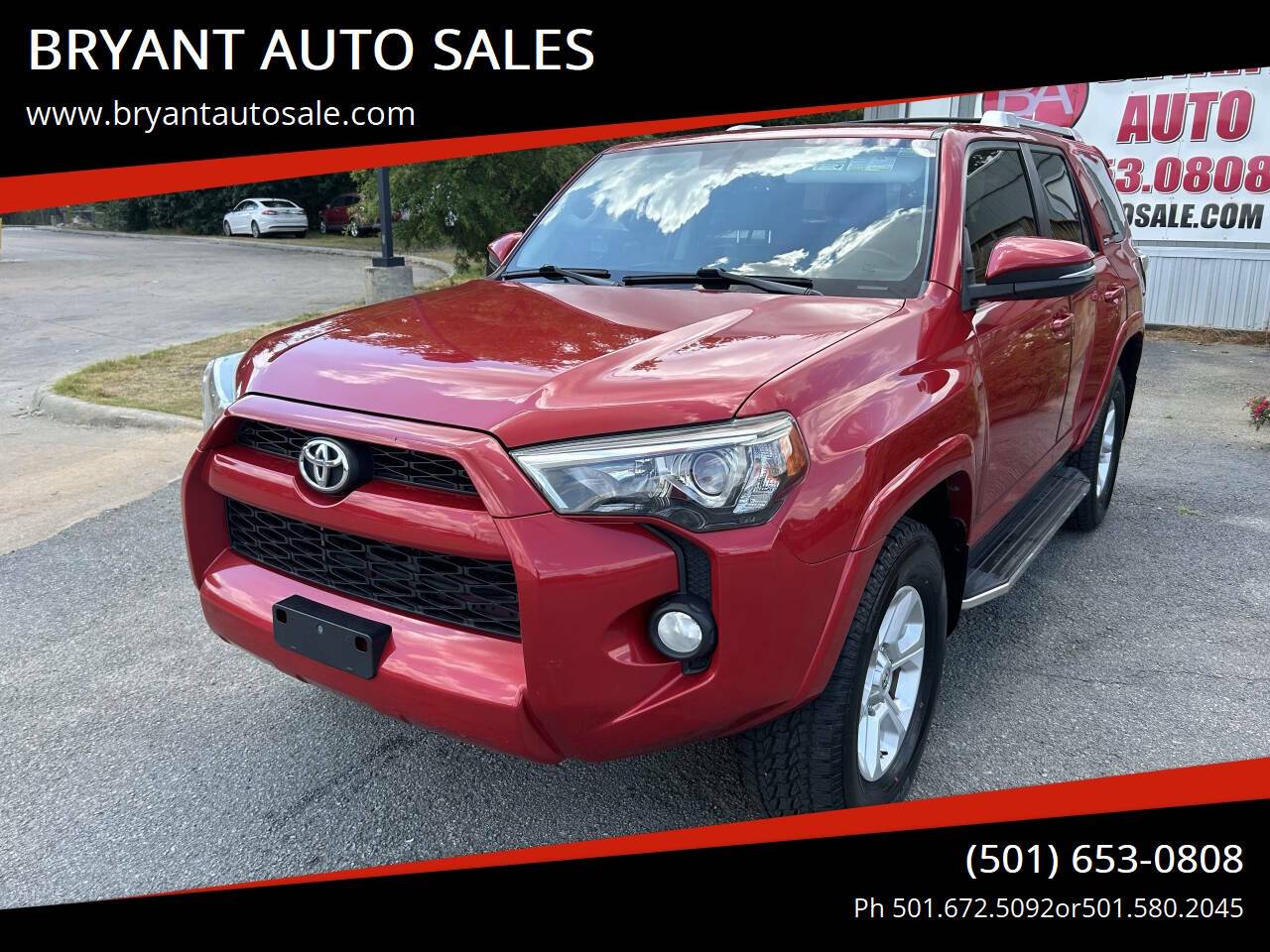2016 Toyota 4Runner Limited — SUV — 130,977 mi — Bryant, AR