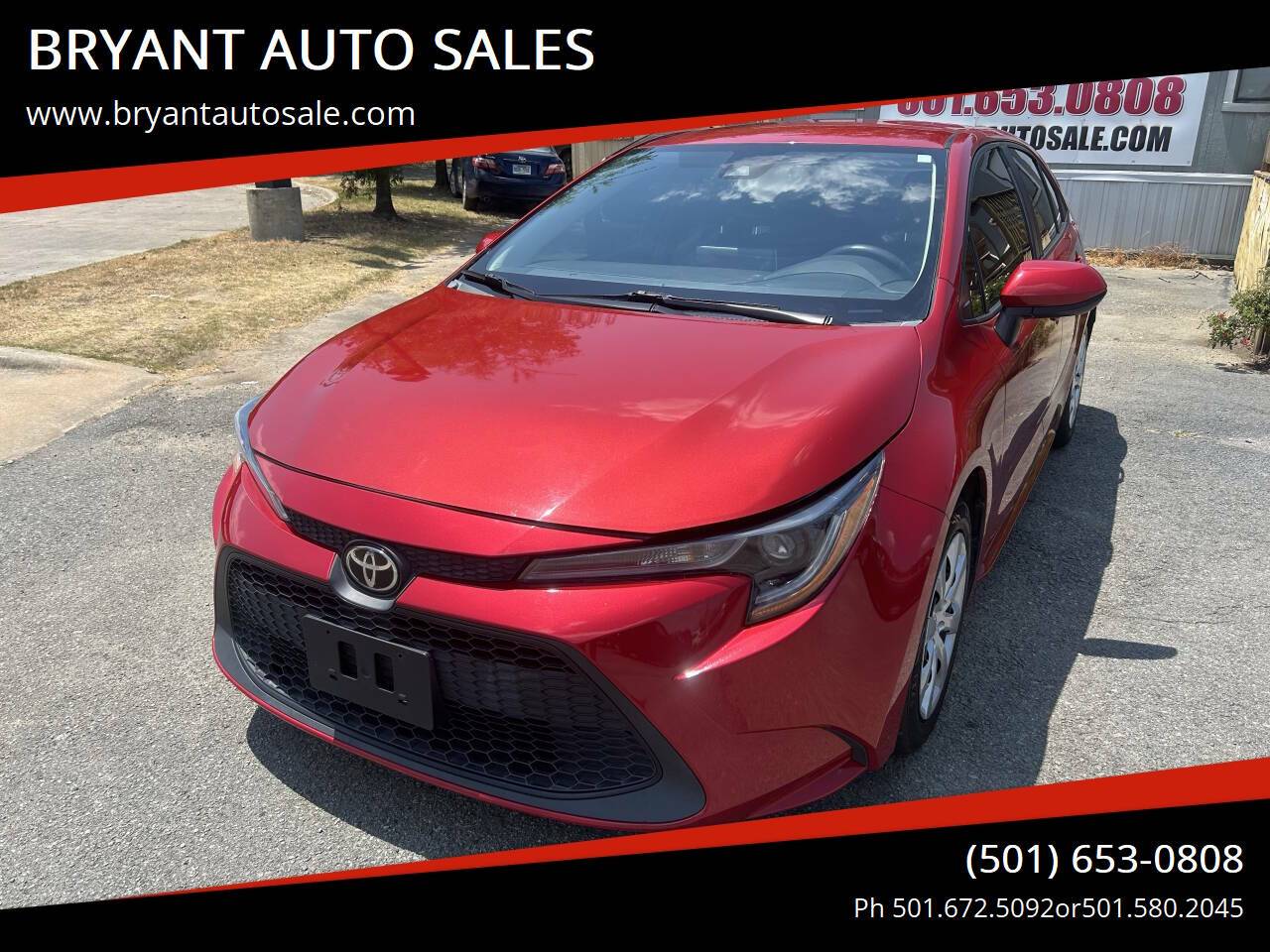 2021 Toyota Corolla LE — Sedan — 73,457 mi — Bryant, AR