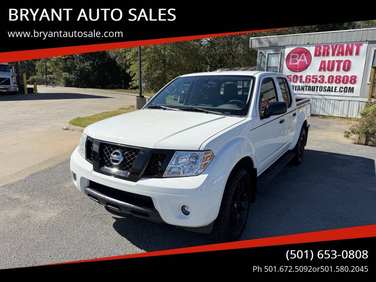 2018 Nissan Frontier SV V6 — Pickup Truck — 77,995 mi — Bryant, AR