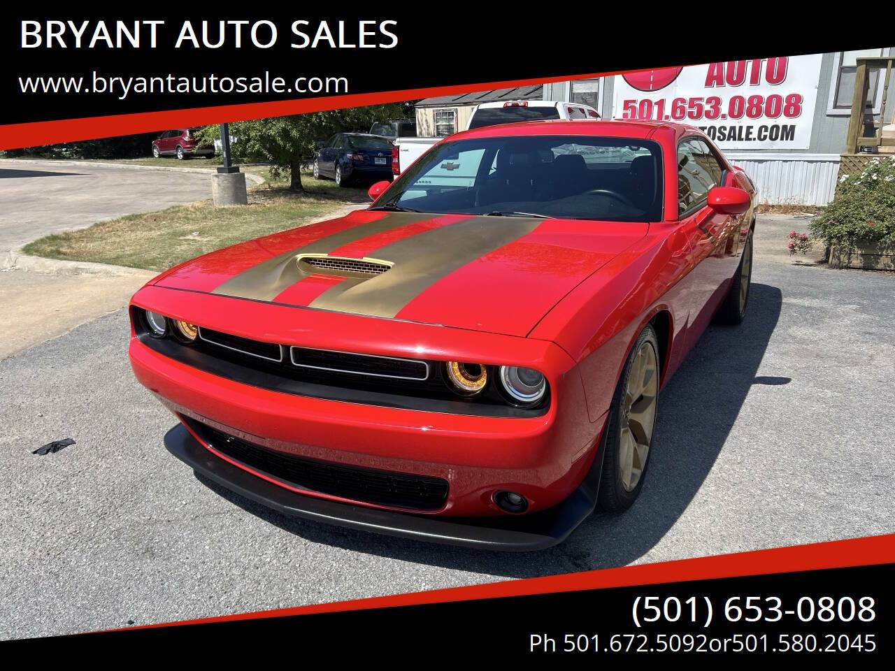 2021 Dodge Challenger GT — Coupe — 53,029 mi — Bryant, AR
