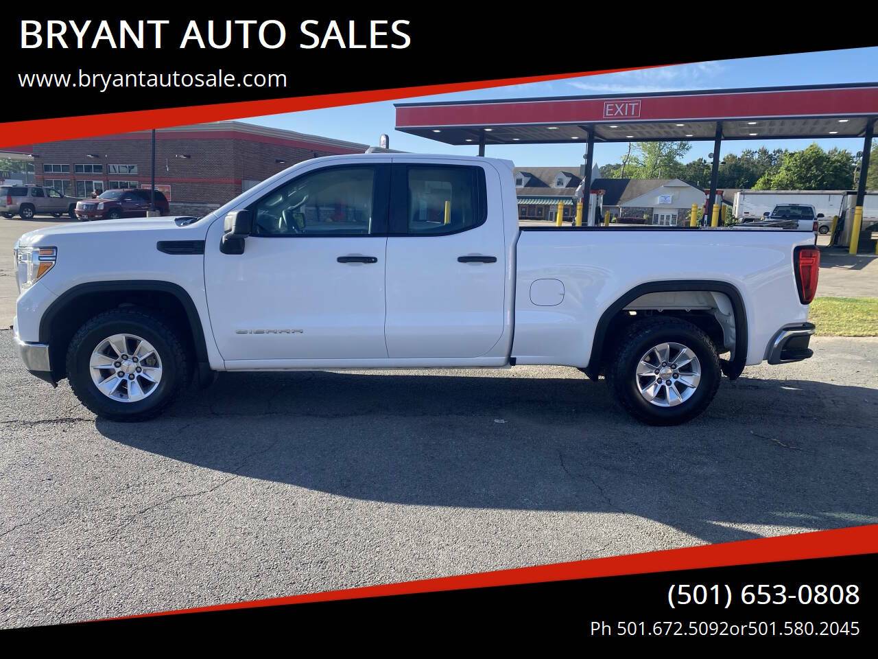 2020 GMC Sierra 1500 Base — Pickup Truck — 137,570 mi — Bryant, AR