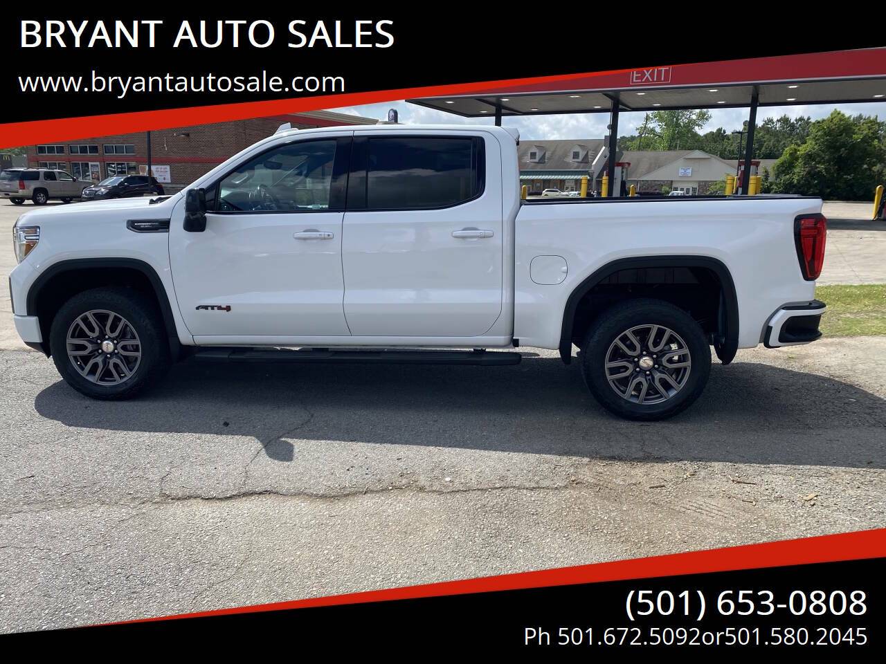 2020 GMC Sierra 1500 AT4 — Pickup Truck — 113,140 mi — Bryant, AR