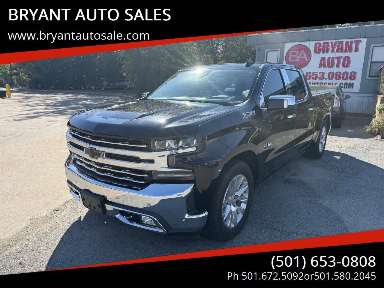 2020 Chevrolet Silverado 1500 LTZ — Pickup Truck — 77,769 mi — Bryant, AR