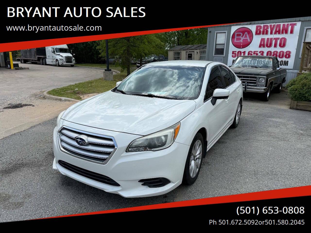 2016 Subaru Legacy 2.5i Premium