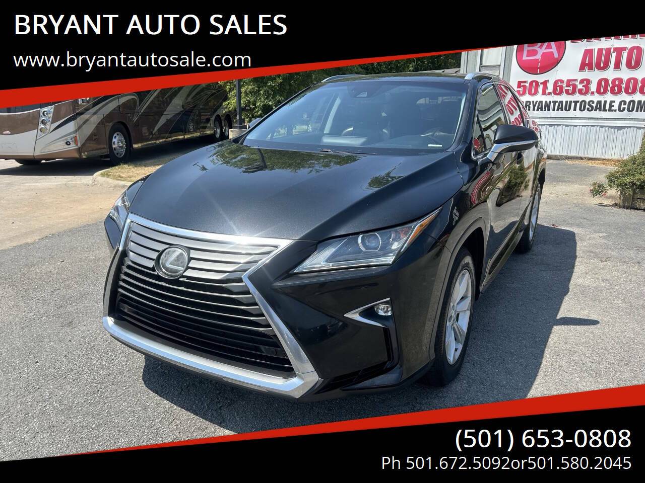 2017 Lexus RX RX 350 — SUV — 99,030 mi — Bryant, AR