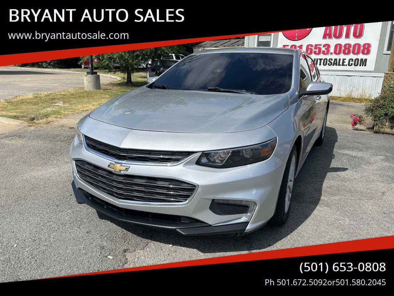 2016 Chevrolet Malibu LT — Sedan — 86,424 mi — Bryant, AR