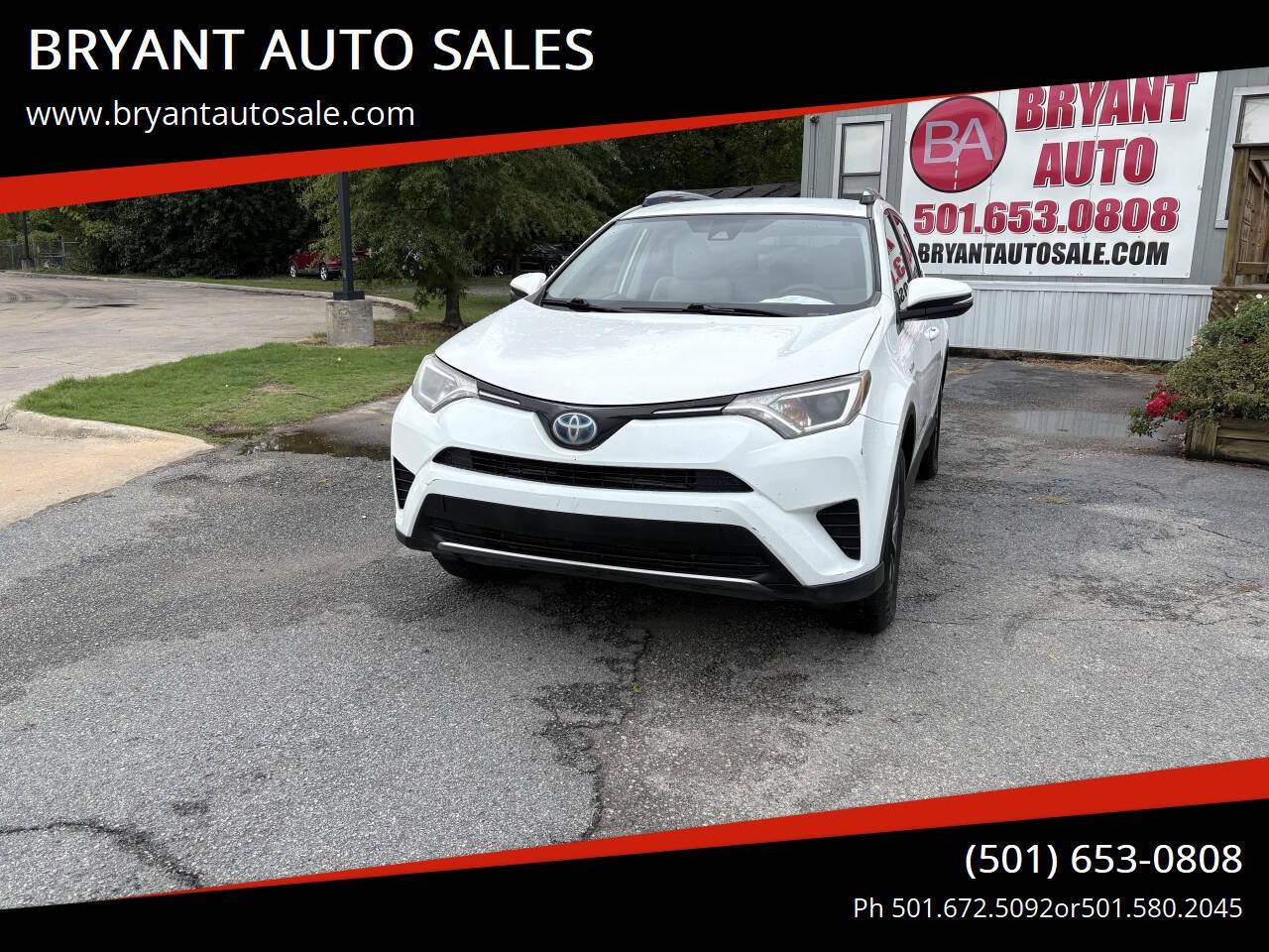 2018 Toyota RAV4 Hybrid LE — SUV — 152,641 mi — Bryant, AR