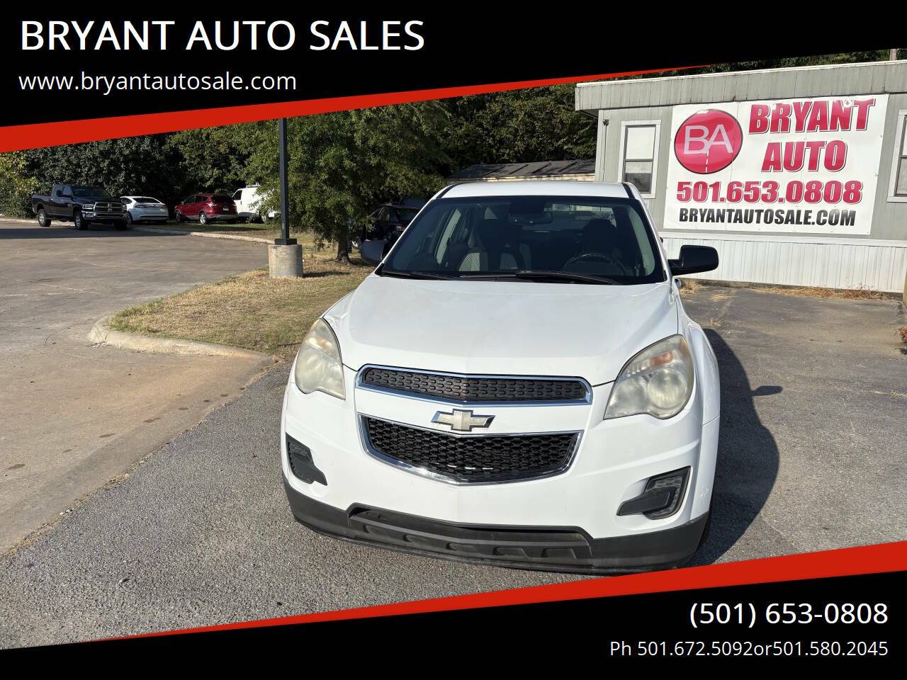 2012 Chevrolet Equinox LS — SUV — 192,225 mi — Bryant, AR