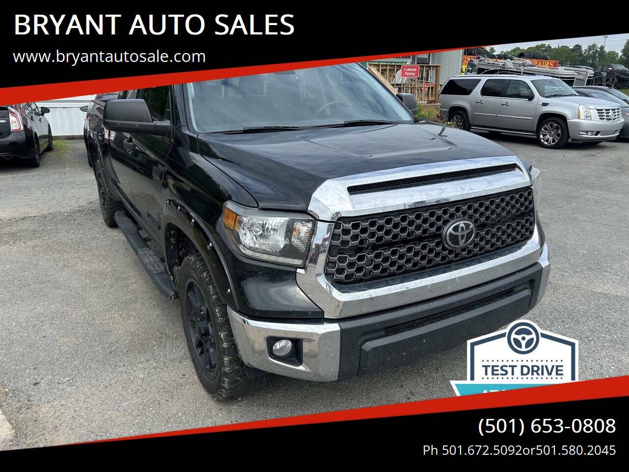 2021 Toyota Tundra SR5 — Pickup Truck — 170,772 mi — Bryant, AR