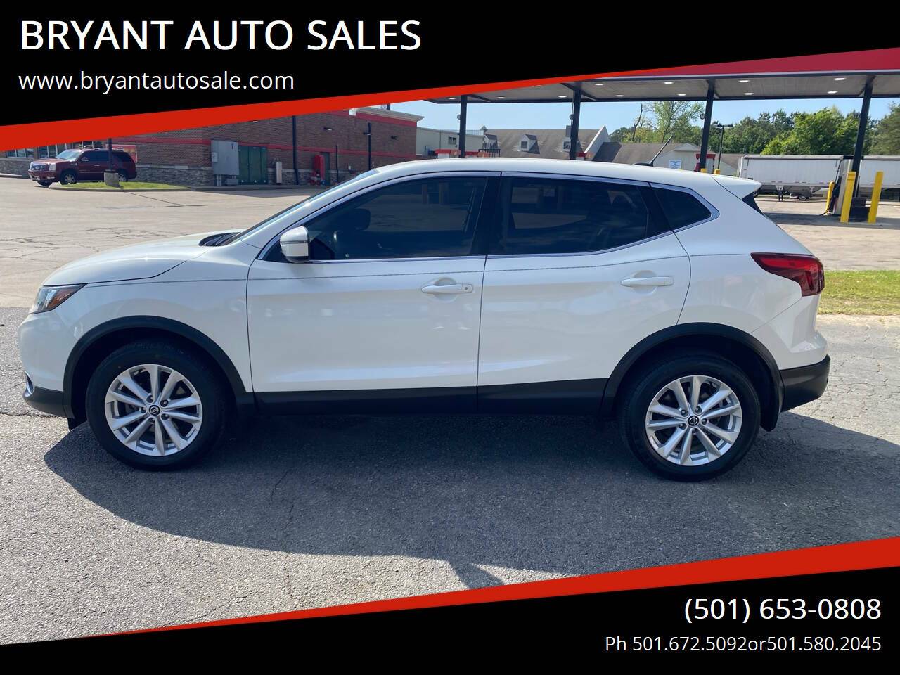 2019 Nissan Rogue Sport SV — SUV — 39,447 mi — Bryant, AR