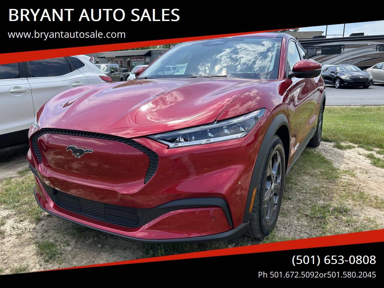 2022 Ford Mustang Mach-E Select — SUV — 33,930 mi — Bryant, AR