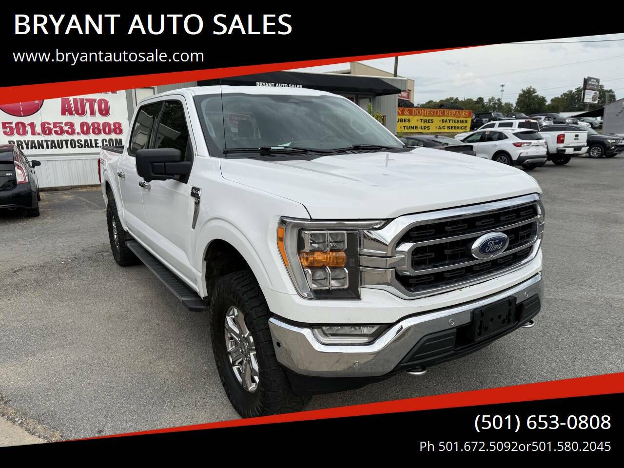 2021 Ford F-150 XLT — Pickup Truck — 120,542 mi — Bryant, AR