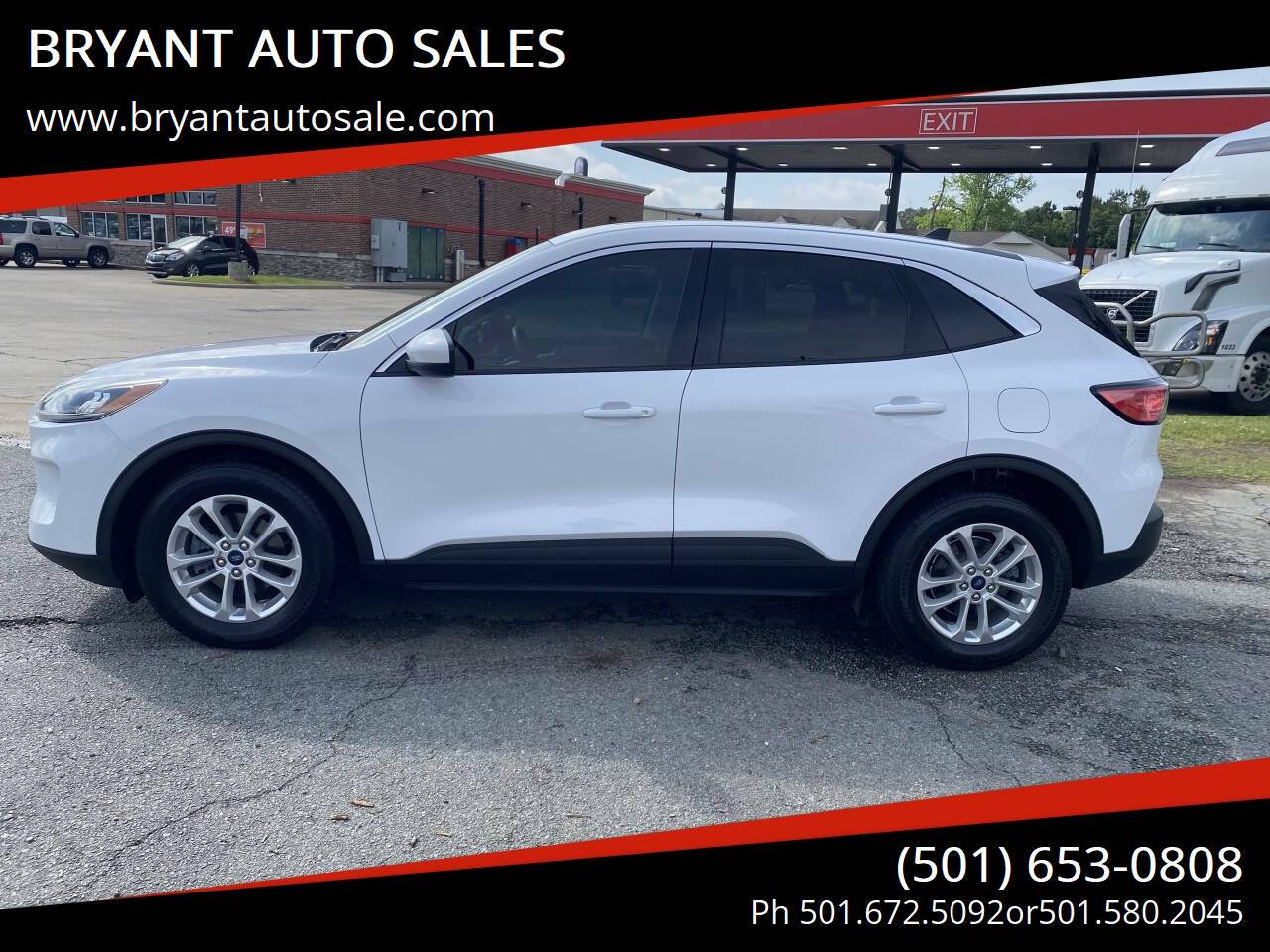 2021 Ford Escape SE Hybrid — SUV — 76,401 mi — Bryant, AR
