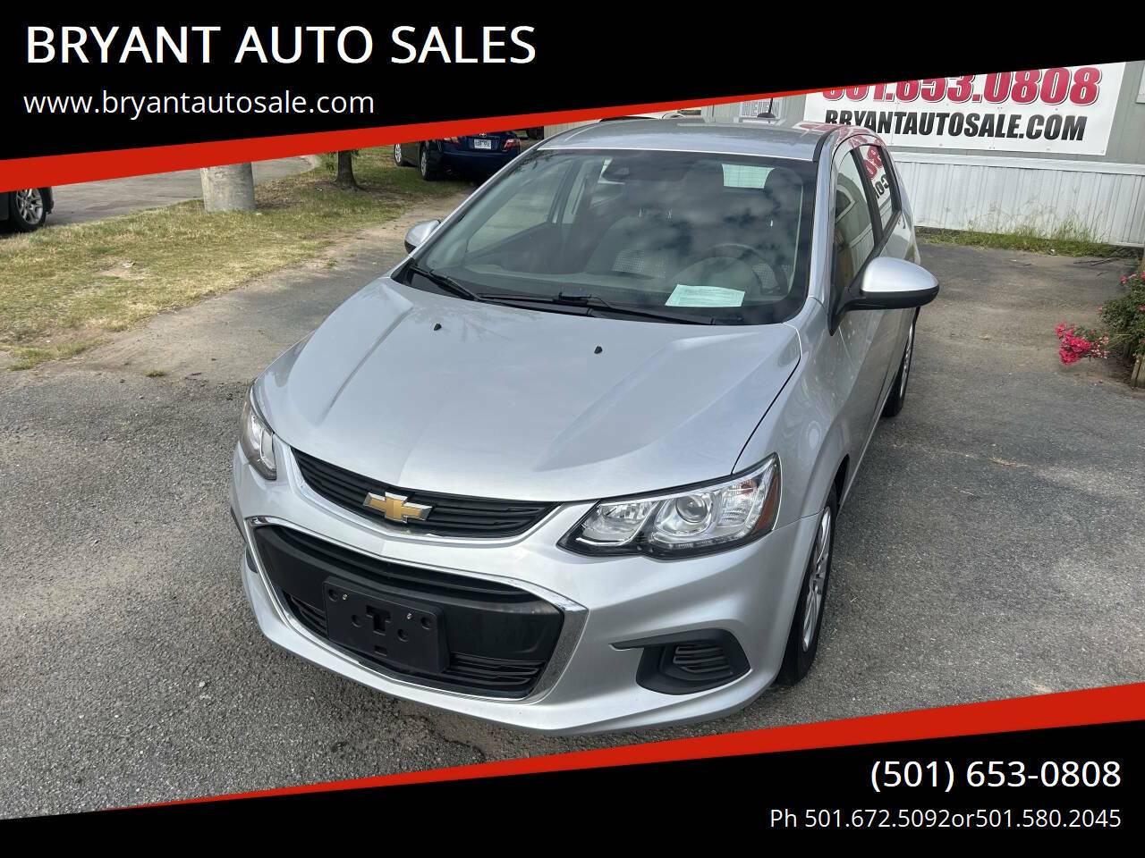 2020 Chevrolet Sonic LT — Sedan — 48,381 mi — Bryant, AR