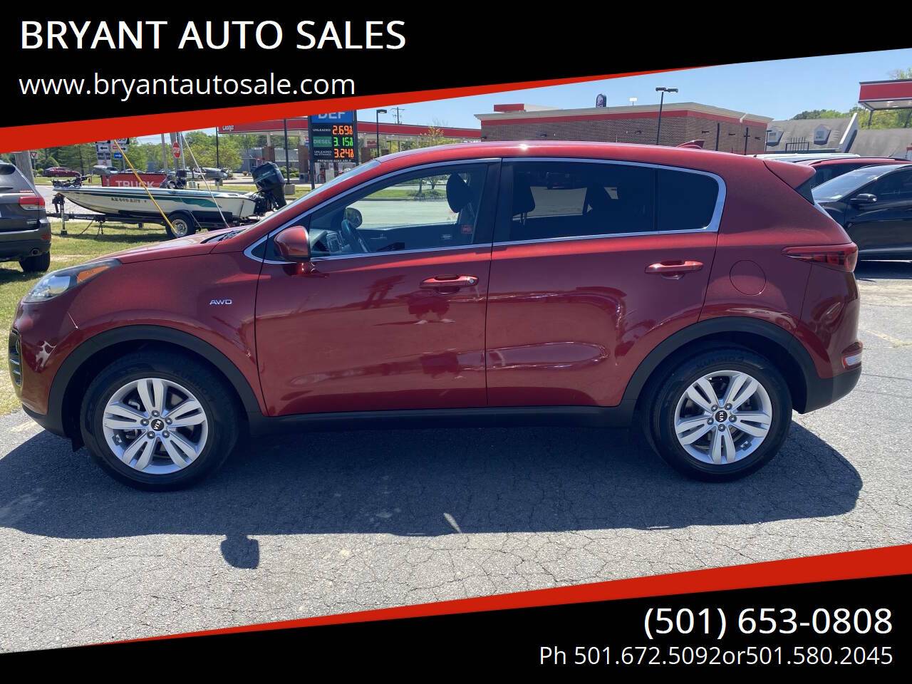 2018 Kia Sportage LX — SUV — 66,540 mi — Bryant, AR