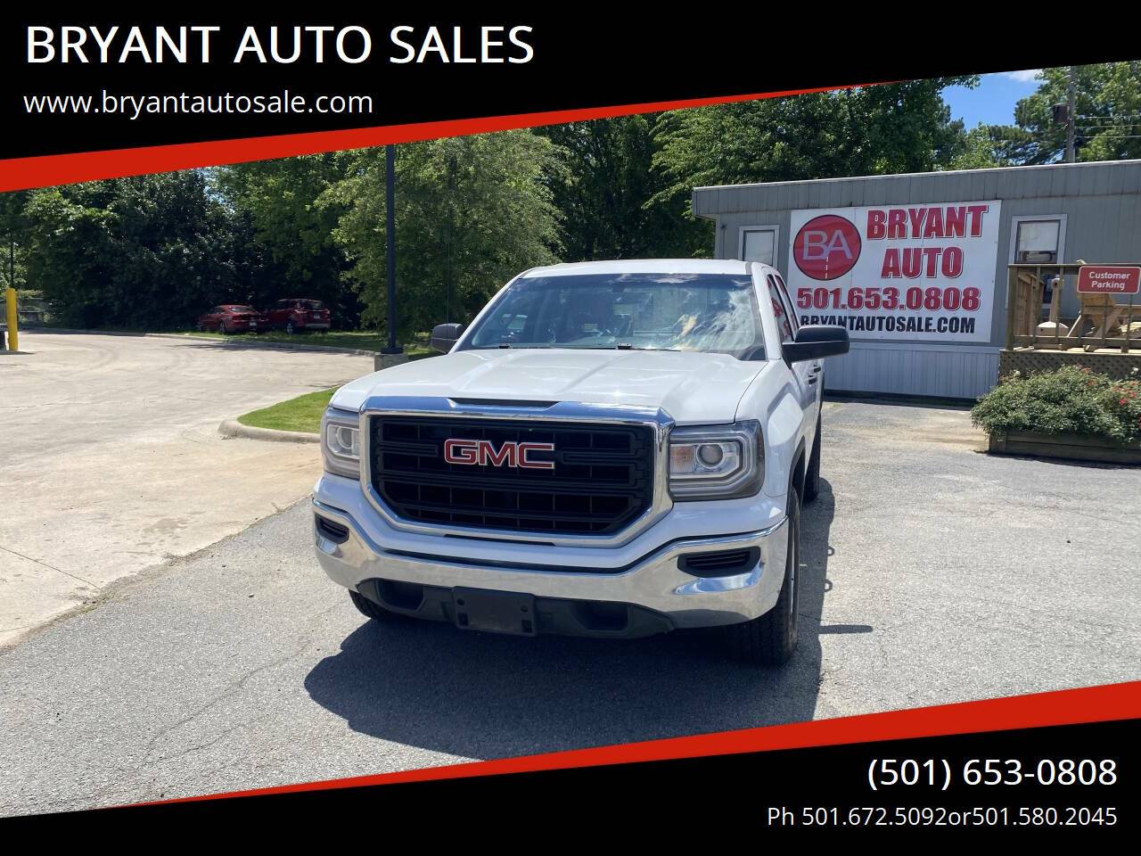2017 GMC Sierra 1500 Base — Pickup Truck — 119,755 mi — Bryant, AR