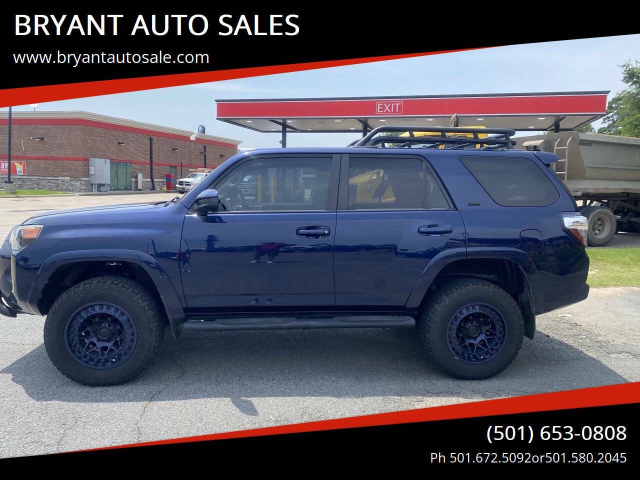 2016 Toyota 4Runner SR5 — SUV — 83,594 mi — Bryant, AR