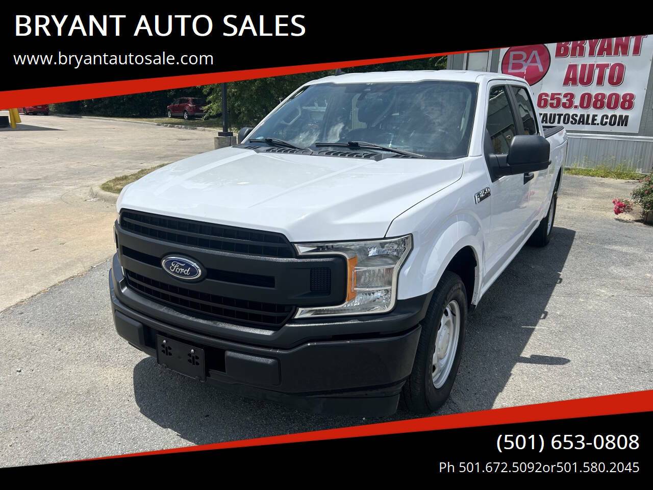 2020 Ford F-150 XL — Pickup Truck — 108,742 mi — Bryant, AR