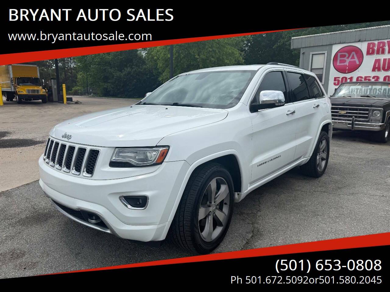 2014 Jeep Grand Cherokee Overland