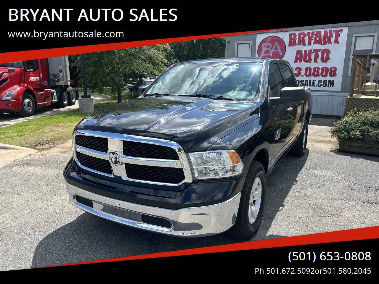 2022 Ram 1500 Classic SLT — Pickup Truck — 53,740 mi — Bryant, AR