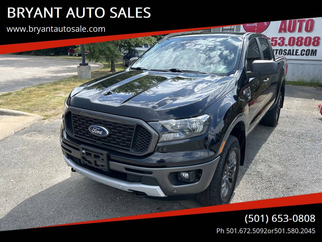 2019 Ford Ranger XLT — Pickup Truck — 89,178 mi — Bryant, AR