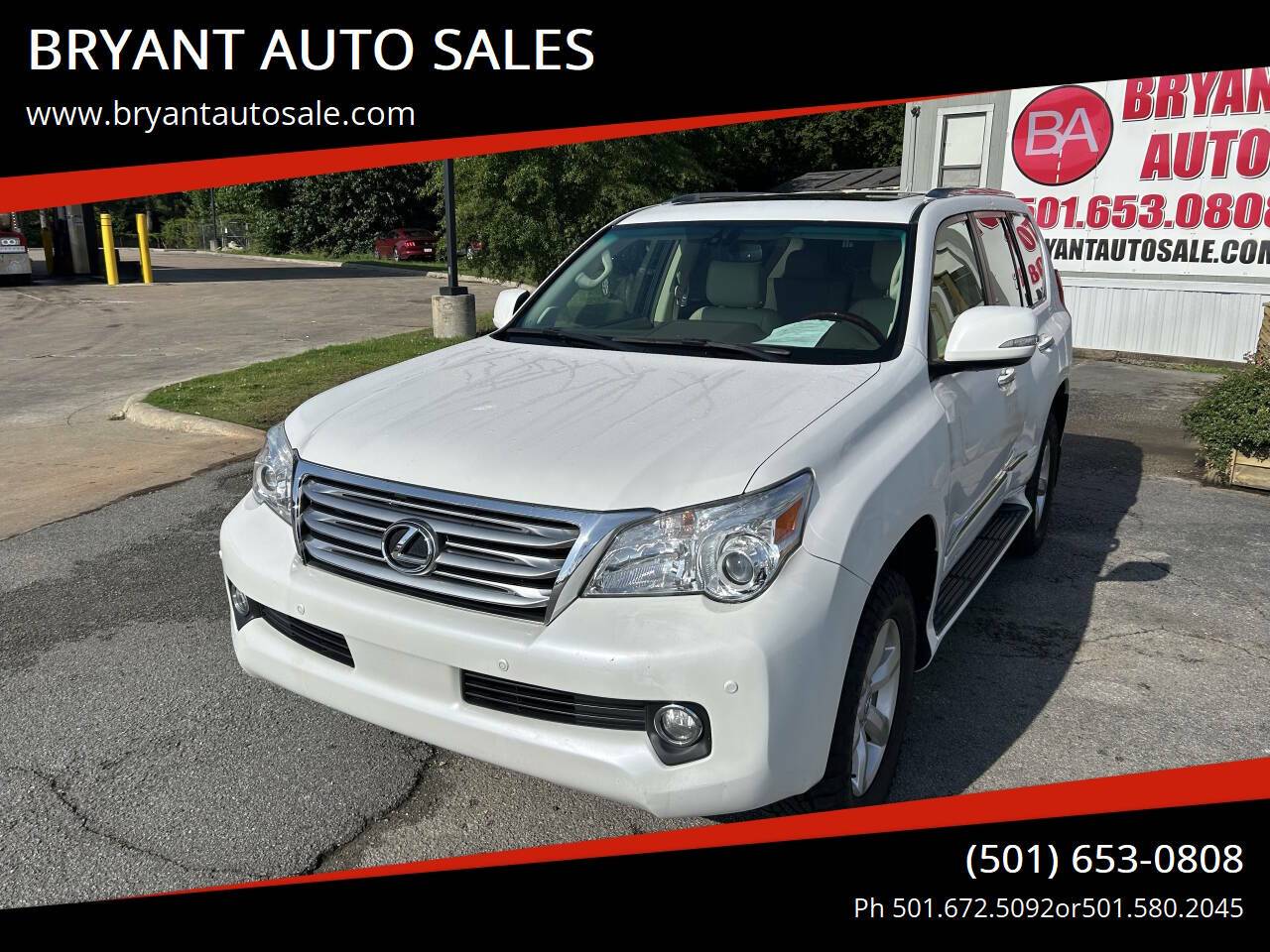 2013 Lexus GX GX 460 — SUV — 82,810 mi — Bryant, AR