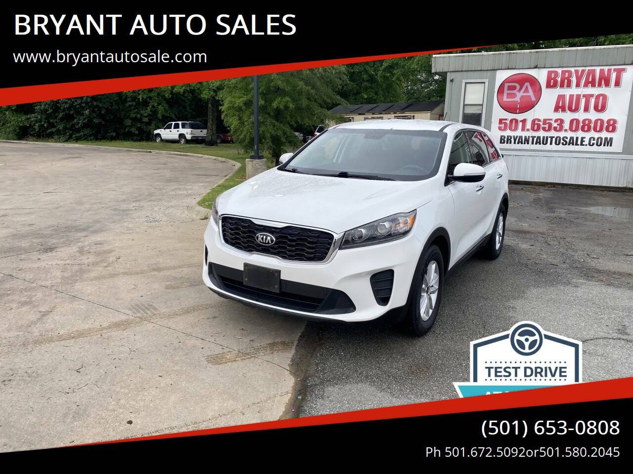 2019 Kia Sorento LX V6 — SUV — 114,997 mi — Bryant, AR