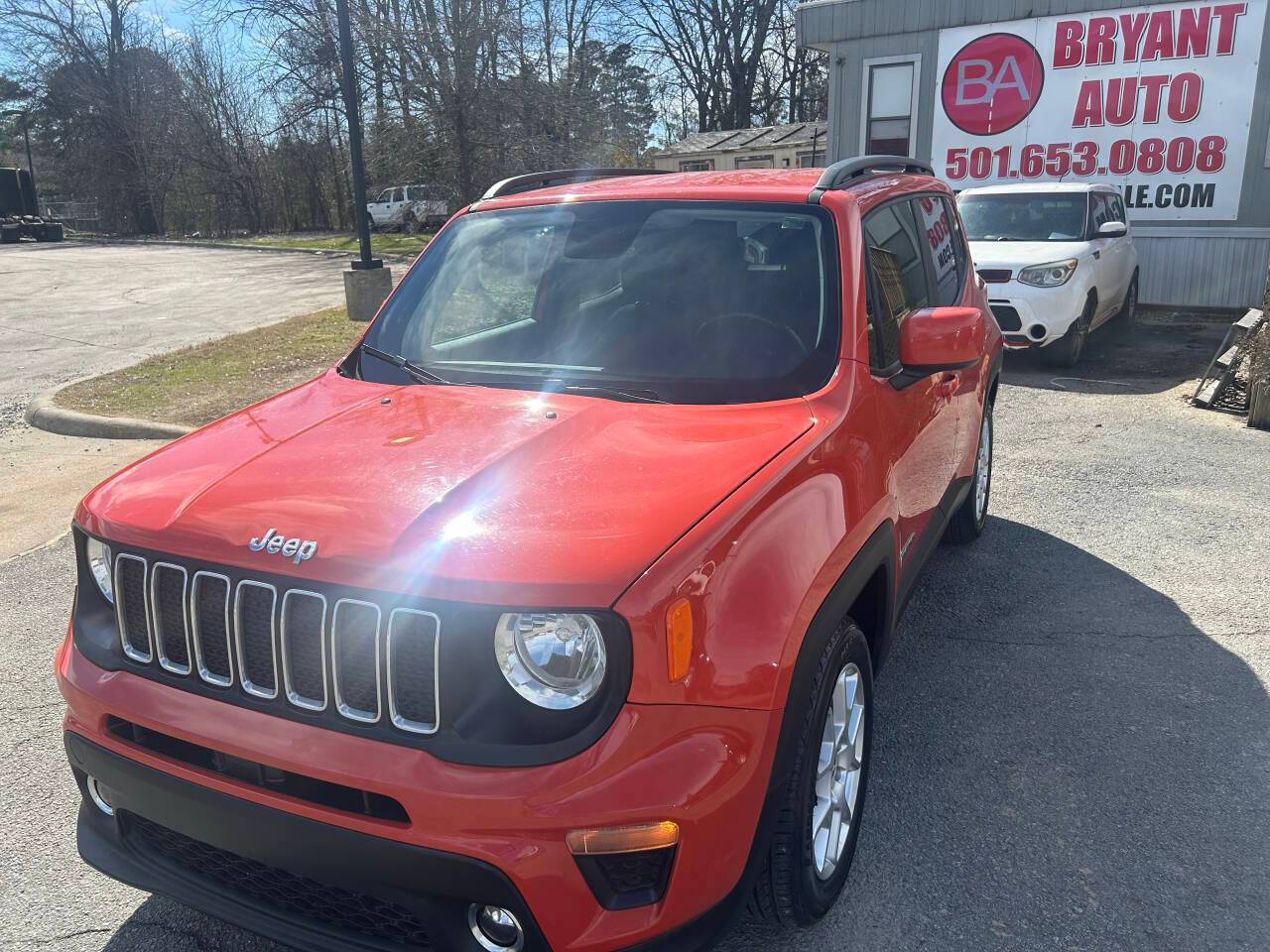 2020 Jeep Renegade Latitude — SUV — 107,290 mi — Bryant, AR