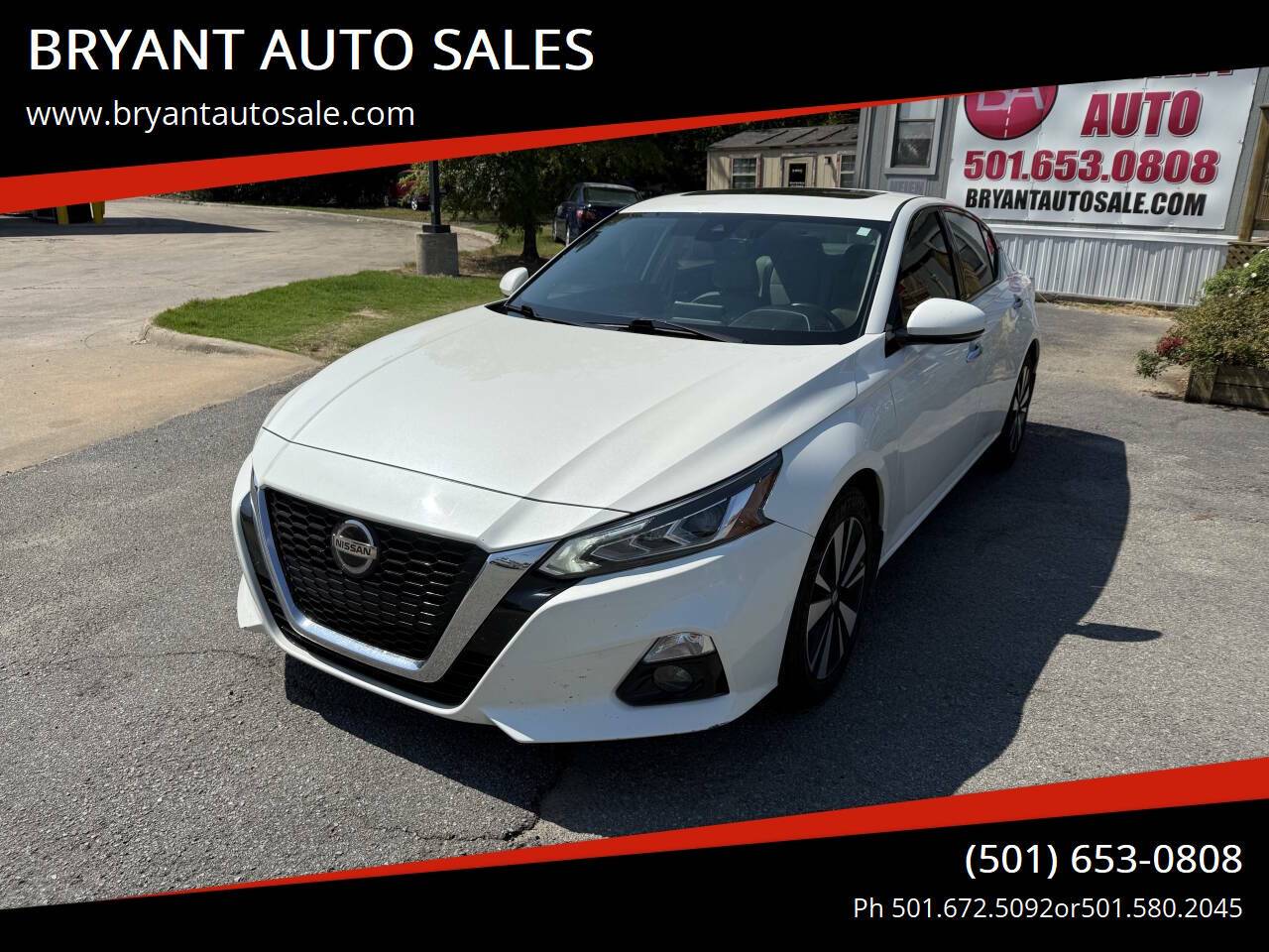 2019 Nissan Altima SV — Sedan — 96,773 mi — Bryant, AR