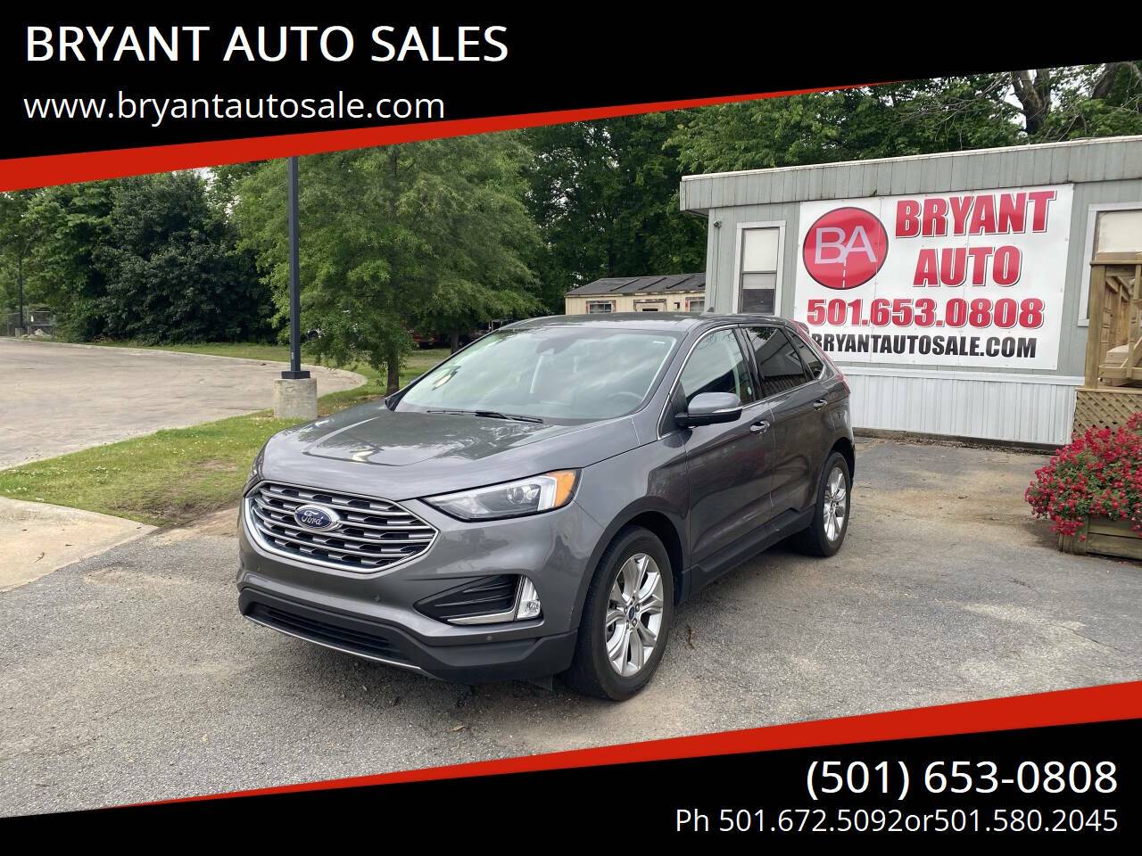 2022 Ford Edge Titanium — SUV — 56,953 mi — Bryant, AR