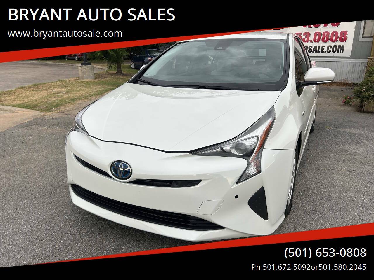 2017 Toyota Prius Two — Hatchback — 152,080 mi — Bryant, AR