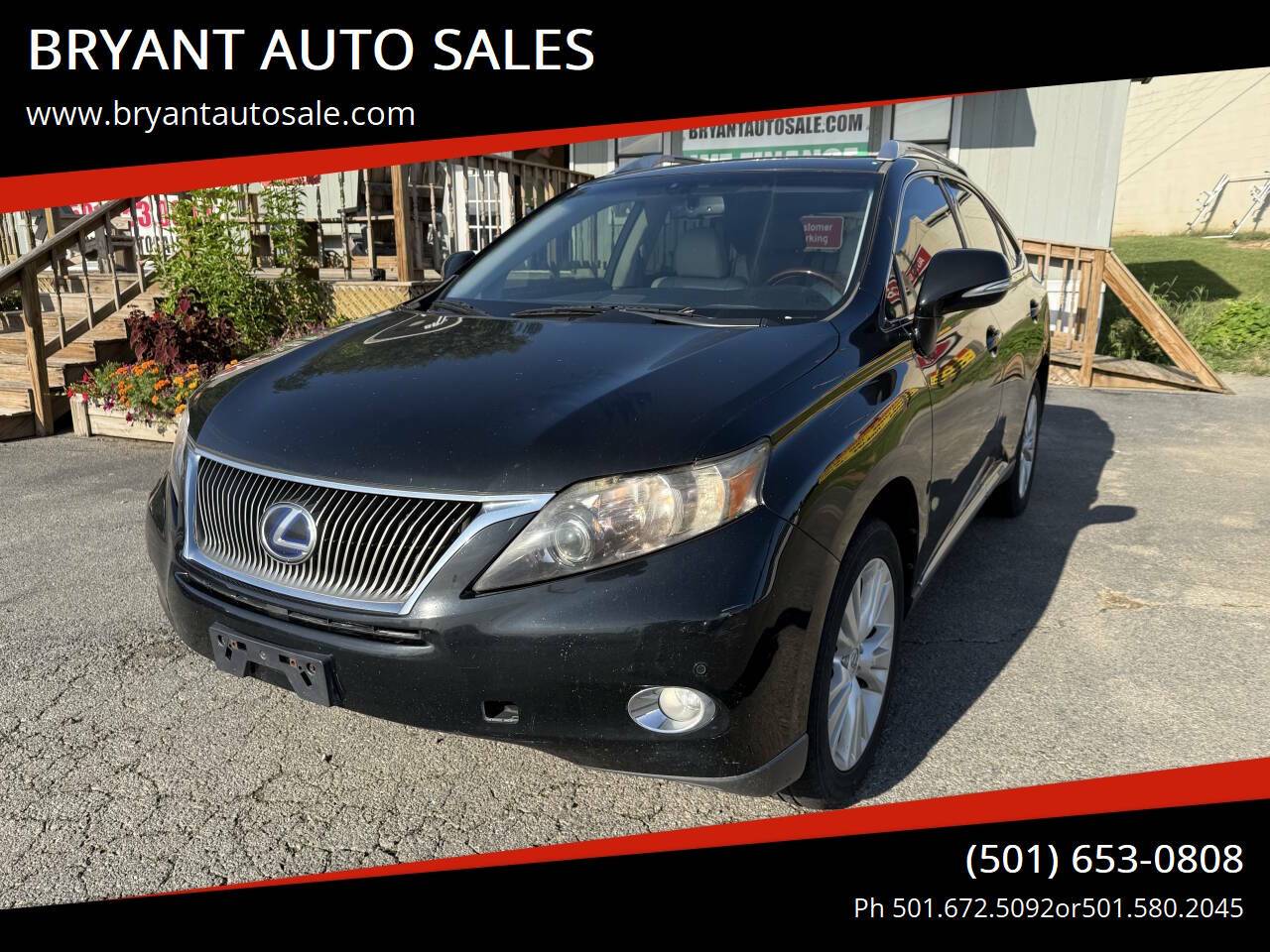 2011 Lexus RX RX 450h — SUV — 253,439 mi — Bryant, AR