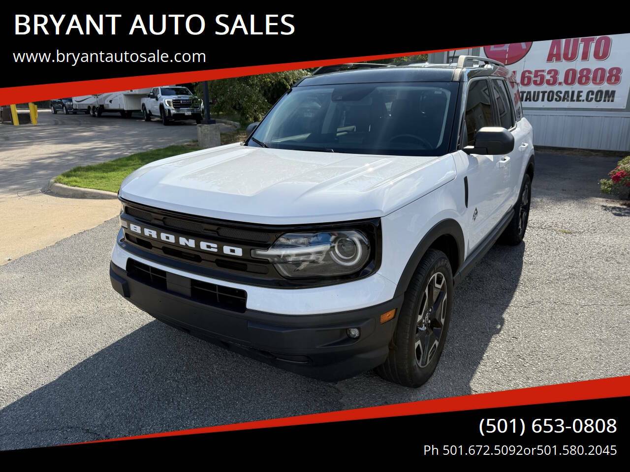 2021 Ford Bronco Sport Outer Banks — SUV — 113,446 mi — Bryant, AR