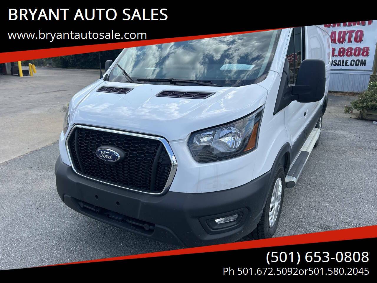 2023 Ford Transit Cargo Van T-250 — Cargo Van — 29,880 mi — Bryant, AR