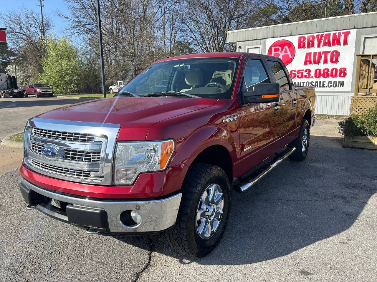 2013 Ford F-150 XLT — Pickup Truck — 157,225 mi — Bryant, AR