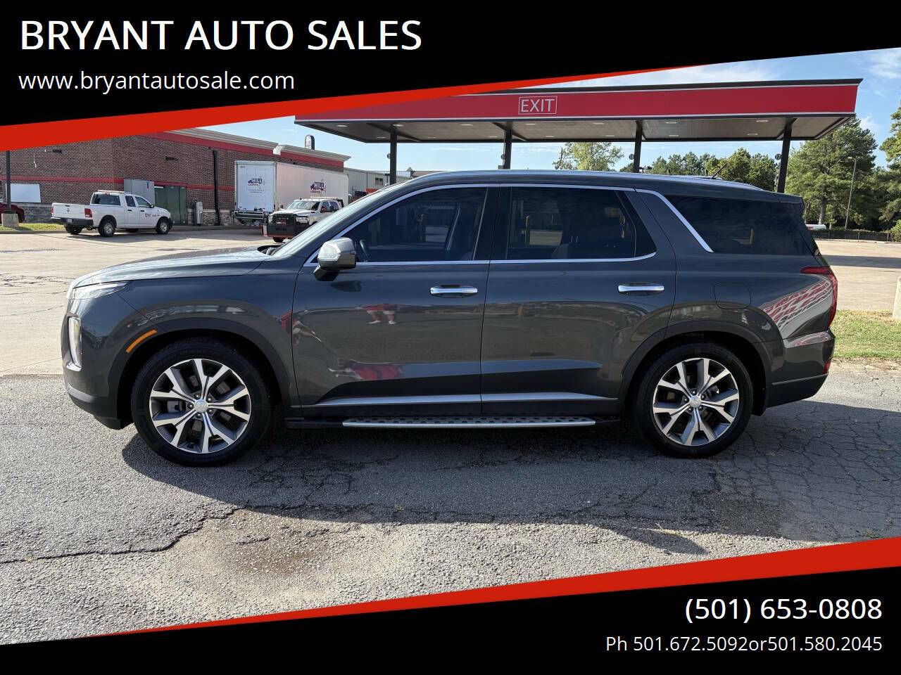 2021 Hyundai Palisade SEL — SUV — 122,345 mi — Bryant, AR