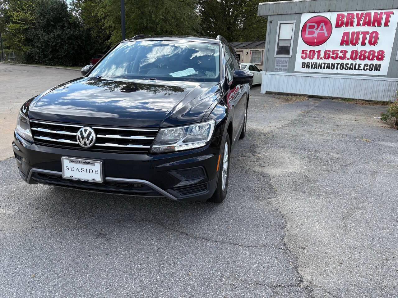 2018 Volkswagen Tiguan SE — SUV — 52,710 mi — Bryant, AR