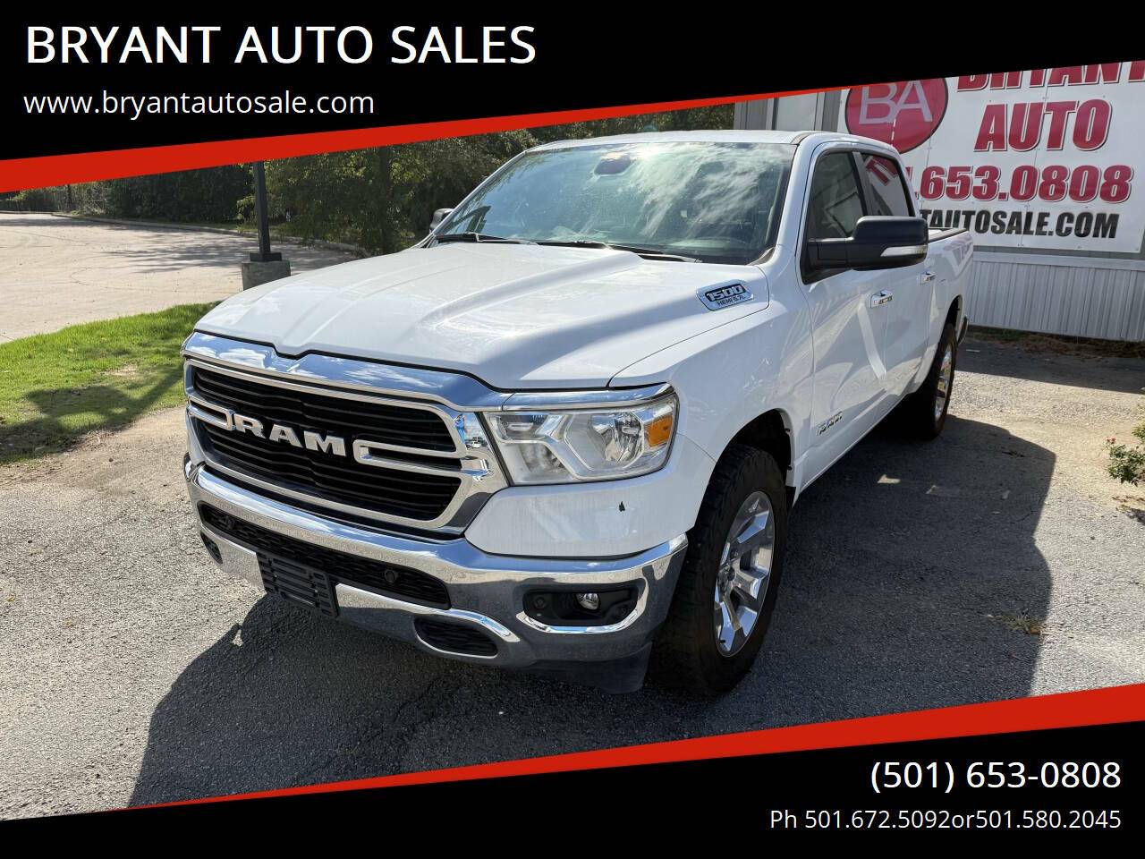 2020 Ram 1500 Big Horn — Pickup Truck — 99,987 mi — Bryant, AR