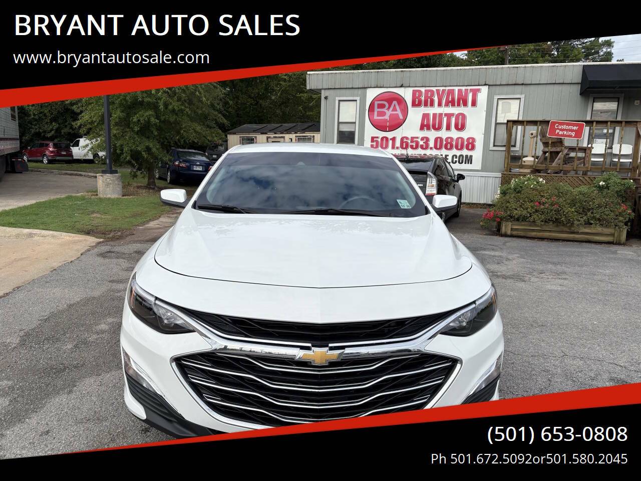 2024 Chevrolet Malibu LS — Sedan — 21,392 mi — Bryant, AR