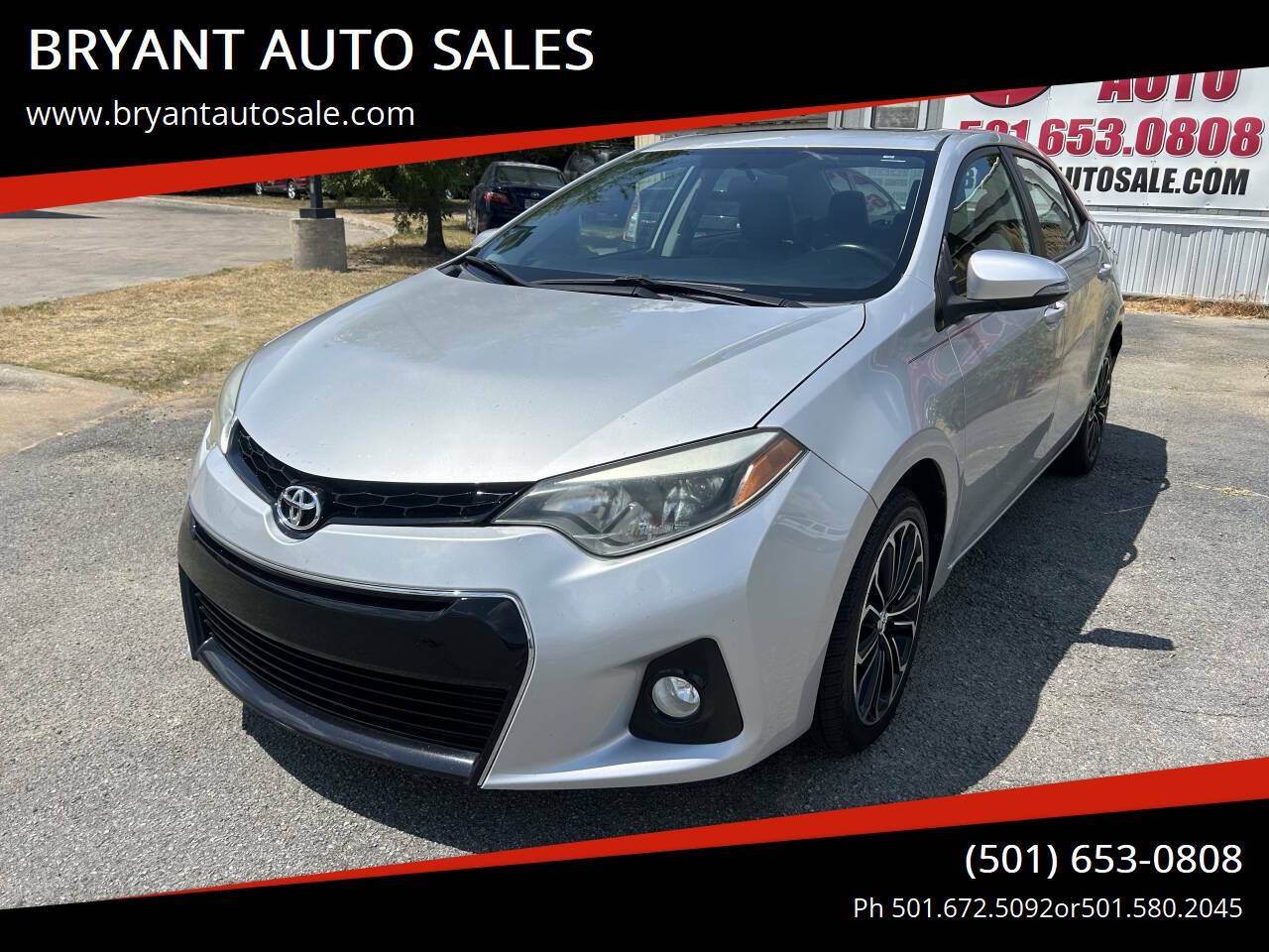 2014 Toyota Corolla LE — Sedan — 101,119 mi — Bryant, AR