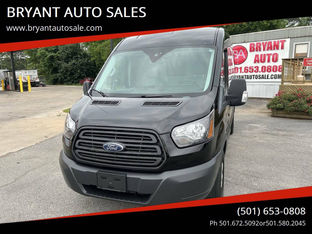 2018 Ford Transit Cargo Van T-250 — Cargo Van — 110,135 mi — Bryant, AR