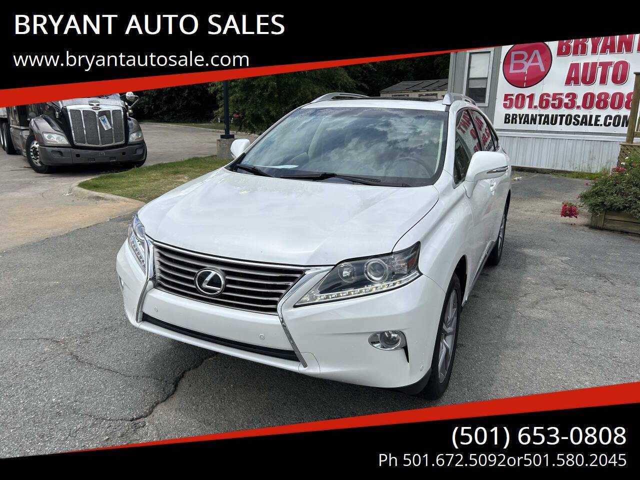2015 Lexus RX RX 350 — SUV — 86,218 mi — Bryant, AR