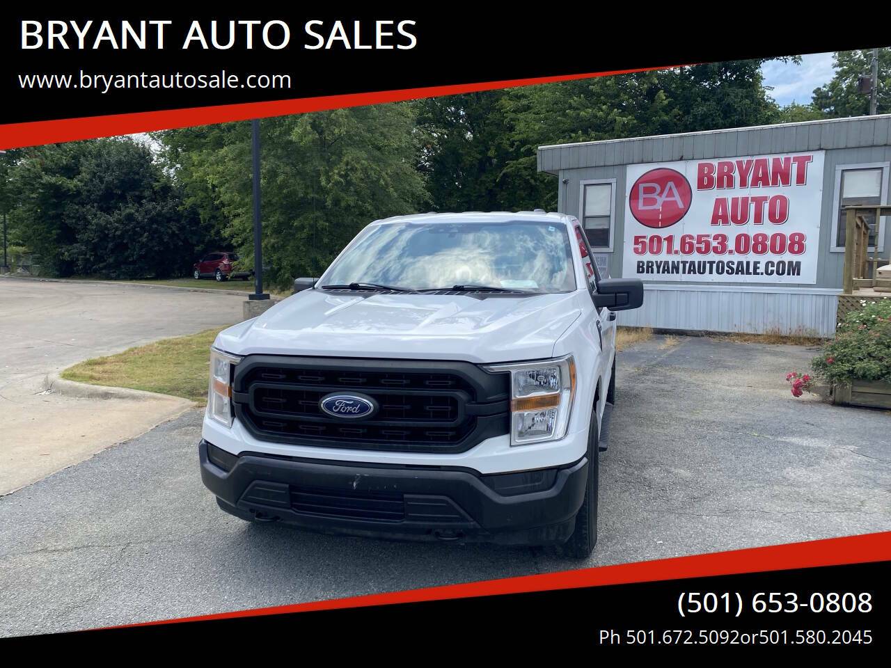 2021 Ford F-150 XL — Pickup Truck — 106,488 mi — Bryant, AR