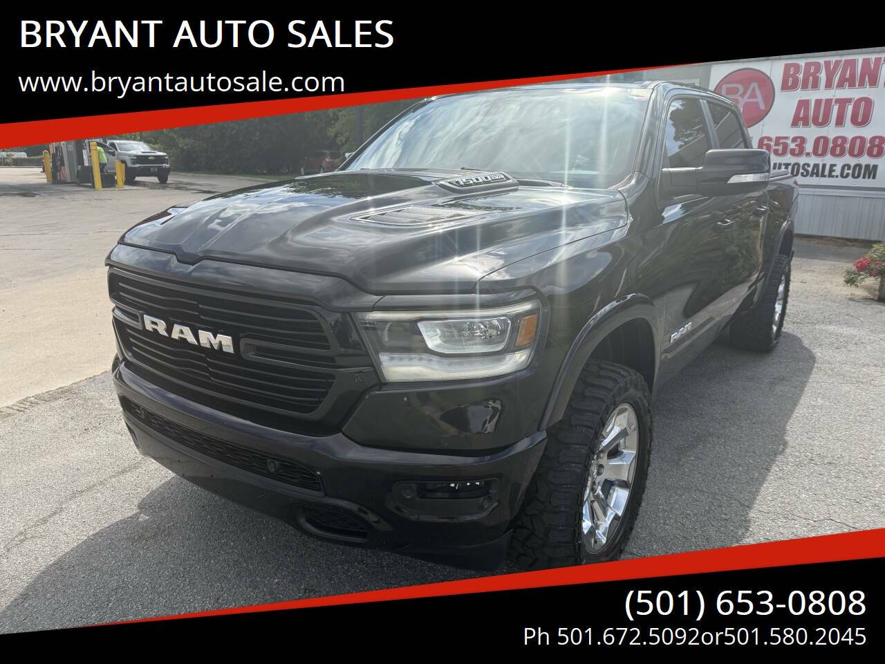 2019 Ram 1500 Laramie — Pickup Truck — 110,784 mi — Bryant, AR