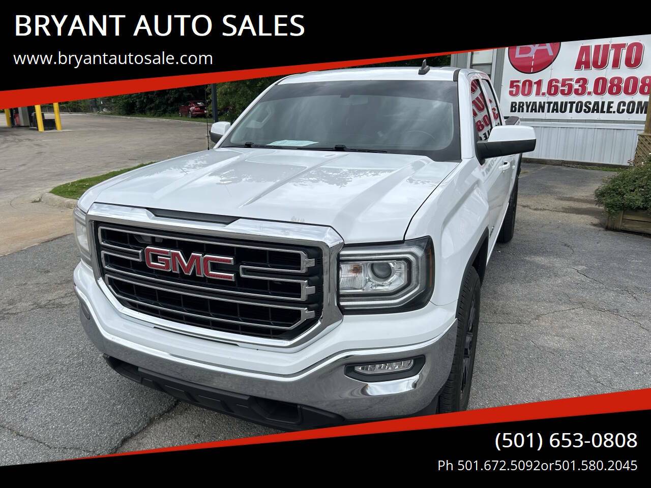 2017 GMC Sierra 1500 SLE — Pickup Truck — 145,394 mi — Bryant, AR