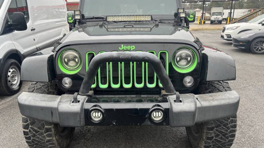 2014 Jeep Wrangler Dragon Edition — SUV — 124,452 mi — Bryant, AR