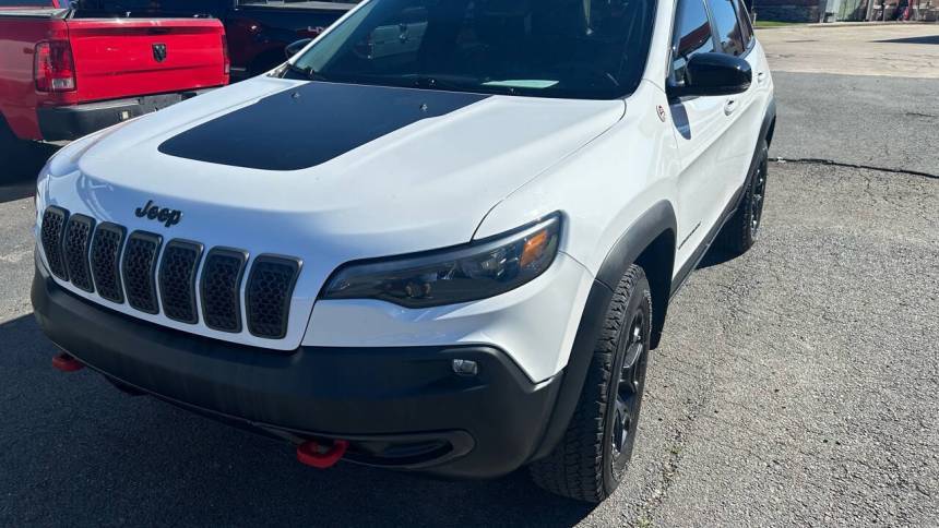 2022 Jeep Cherokee Trailhawk — SUV — 37,982 mi — Bryant, AR